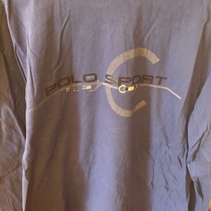 Polo sport long sleeve tee